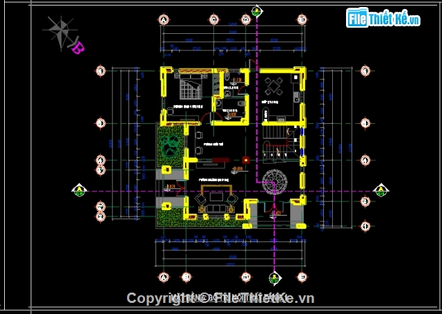 bản vẽ kiến trúc biệt thự,hạng mục kiến trúc biệt thự,kết cấu biệt thự 2 tầng,kiến trúc biệt thự,bản vẽ cad biệt thự,bản vẽ autocad biệt thự.
